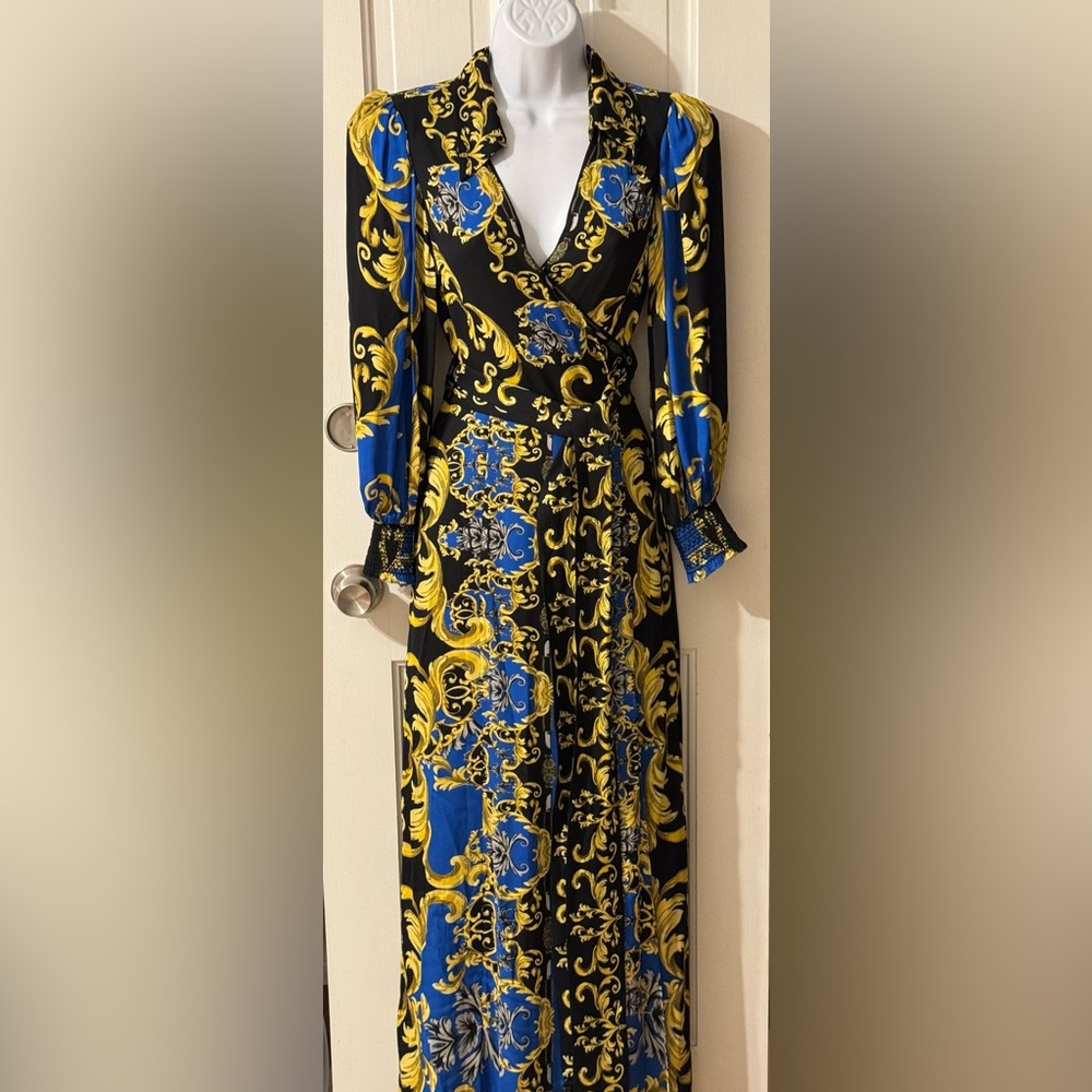 Alice and Olivia wrap dress